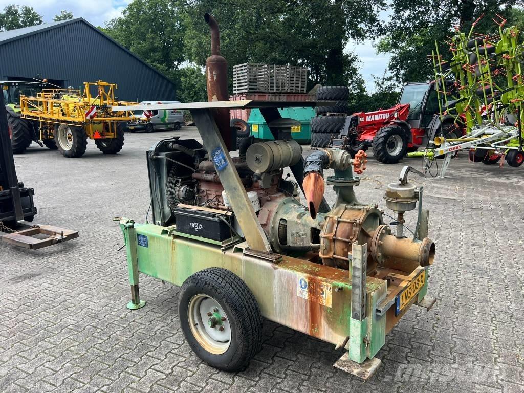Iveco MEC MG100HT/2A pompe de irigare