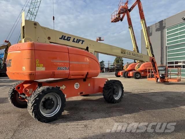 JLG 860 SJ Nacele cu brat telescopic