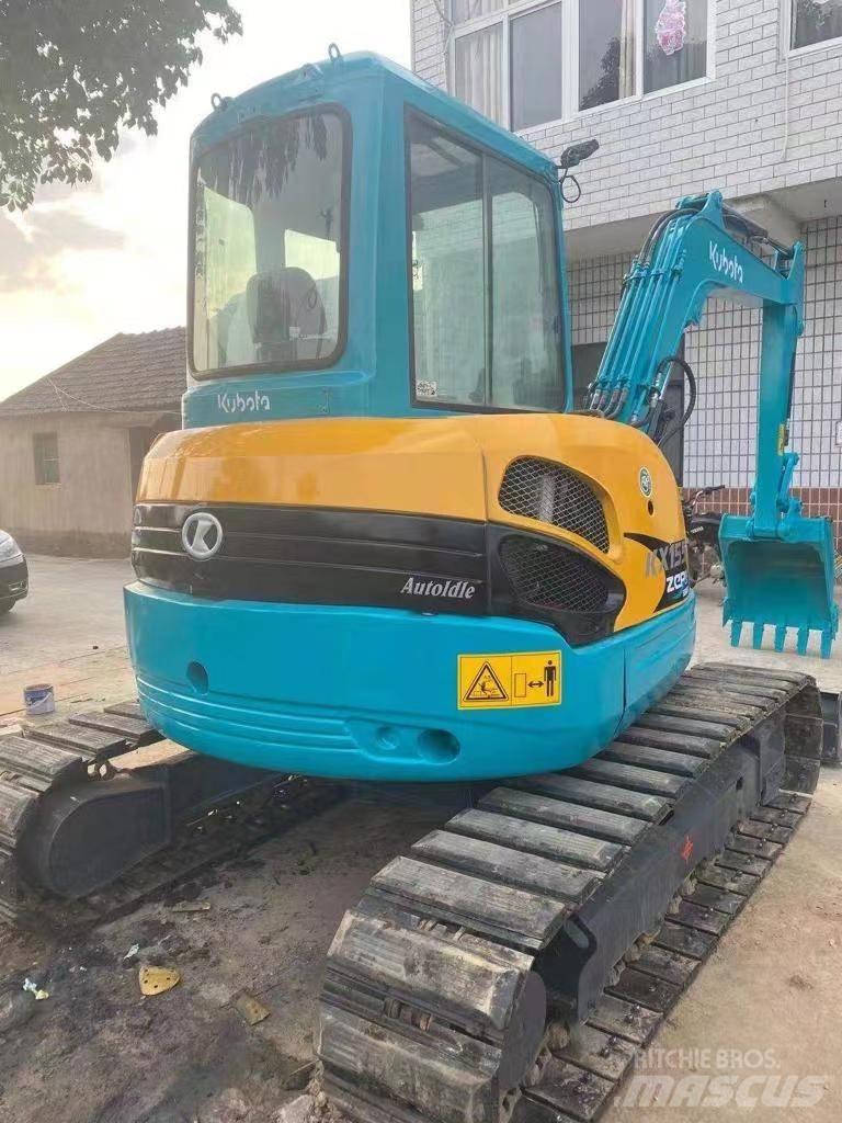 Kubota KX 155 Excavatoare pe șenile
