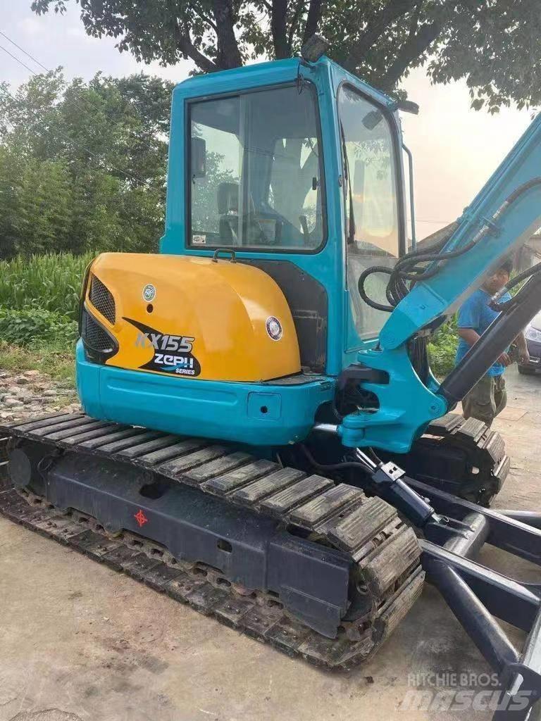 Kubota KX 155 Excavatoare pe șenile
