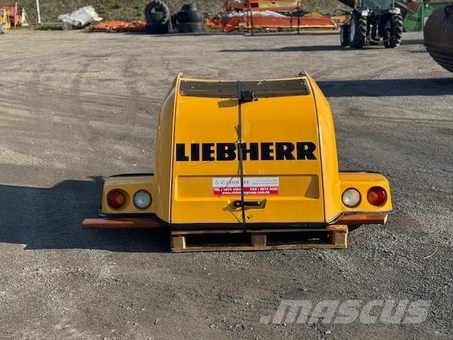 Liebherr L 524 BODY Sasiuri si suspensii
