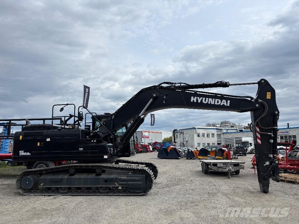 Hyundai HX300A L Excavatoare pe șenile

