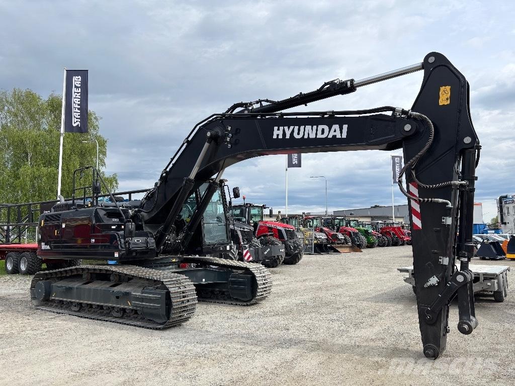 Hyundai HX300A L Excavatoare pe șenile
