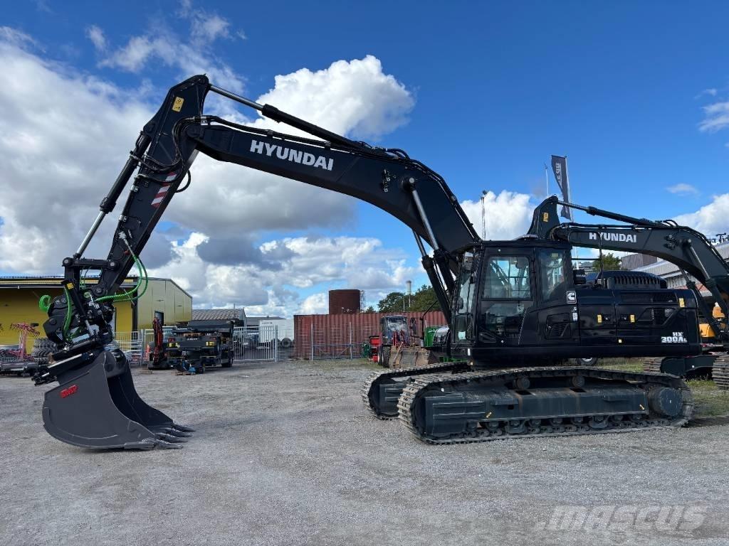 Hyundai HX300A L Excavatoare pe șenile
