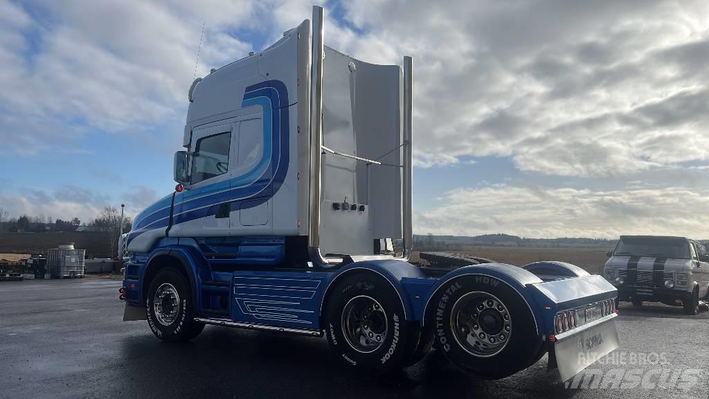 Scania T 164 480 Autotractoare