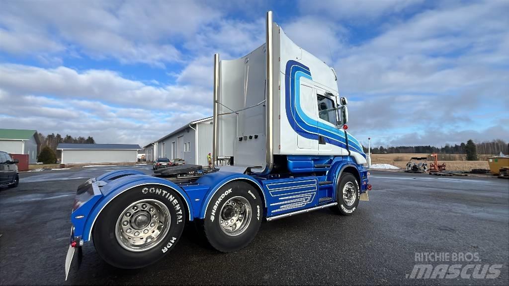 Scania T 164 480 Autotractoare