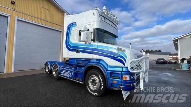 Scania T 164 480 Autotractoare