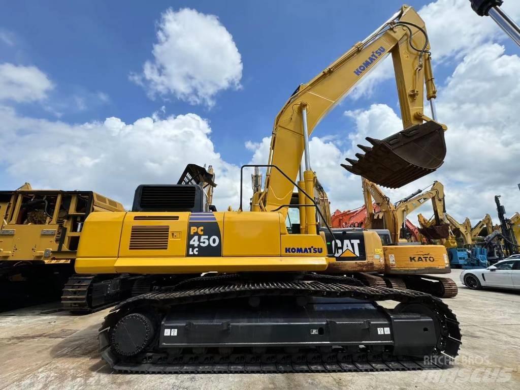 Komatsu PC 450 LC-8 Excavatoare pe șenile
