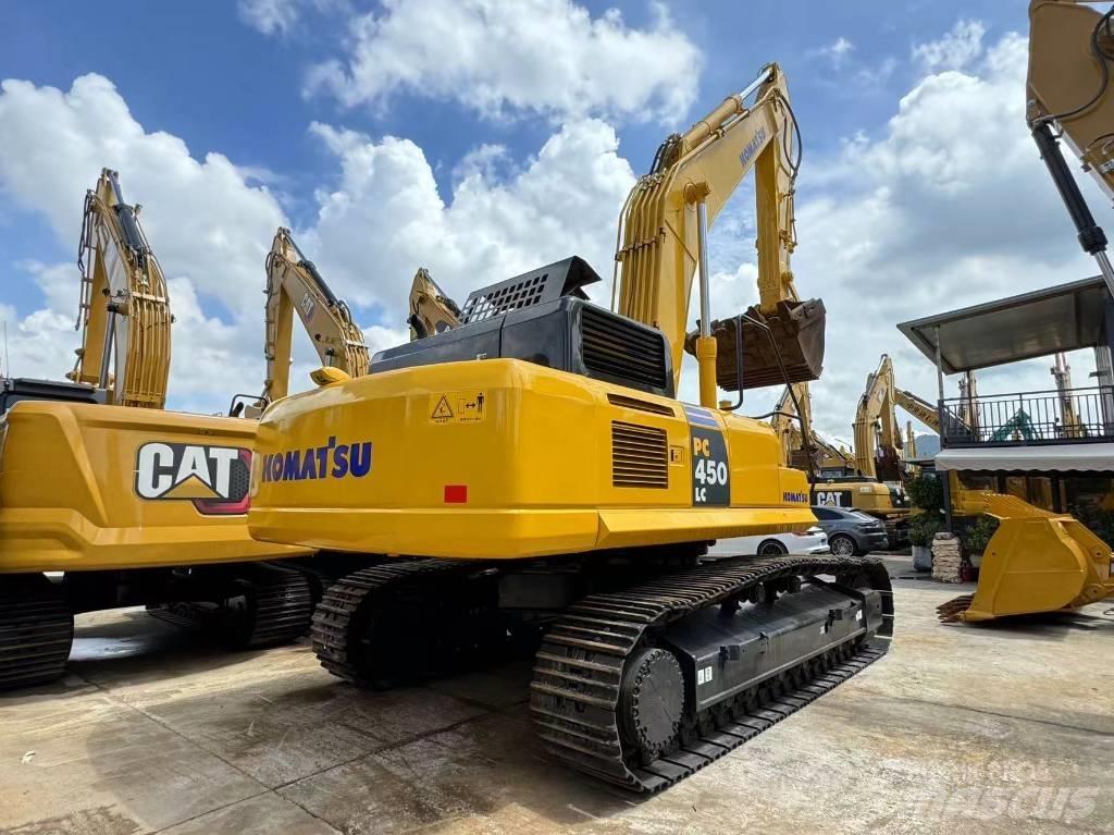 Komatsu PC 450 LC-8 Excavatoare pe șenile
