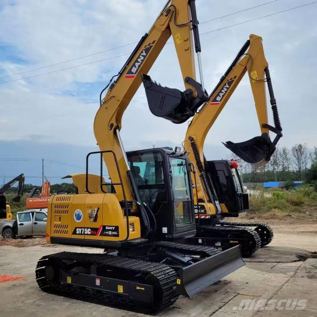 Sany SY75C Excavatoare 7t - 12t