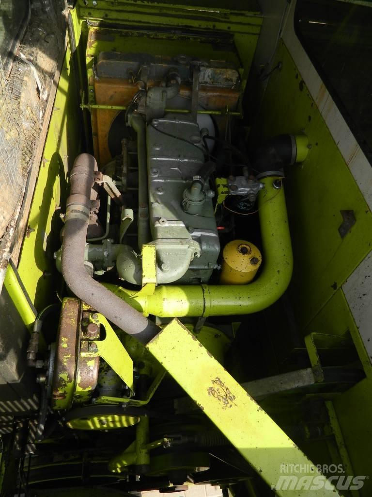 CLAAS Dominator 86 Combine de secerat