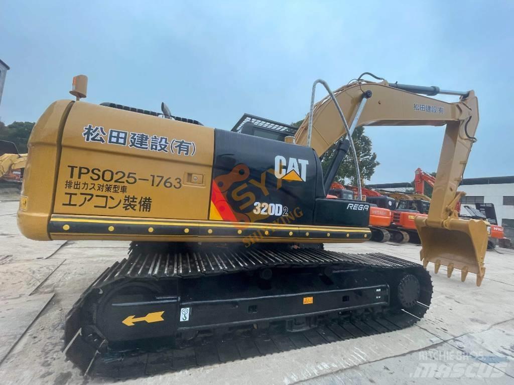 CAT 320 D Excavatoare pe șenile
