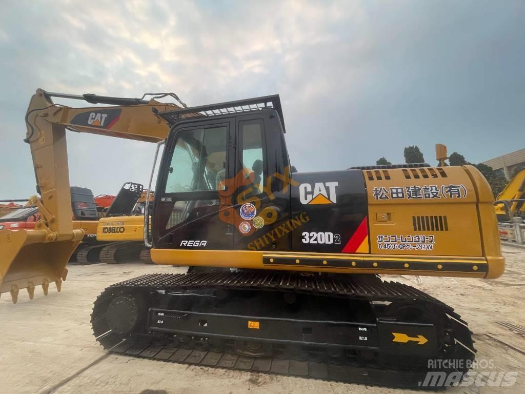 CAT 320 D Excavatoare pe șenile
