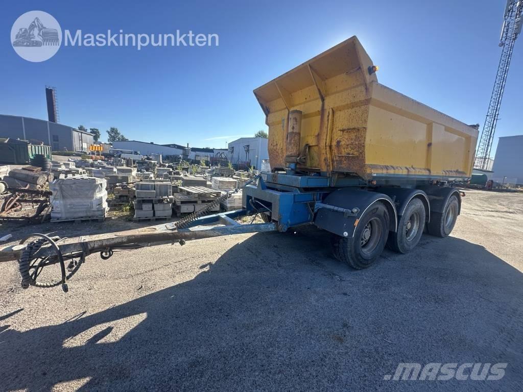  TRIOLIFT 0C0TTPS-3 Remorci basculante
