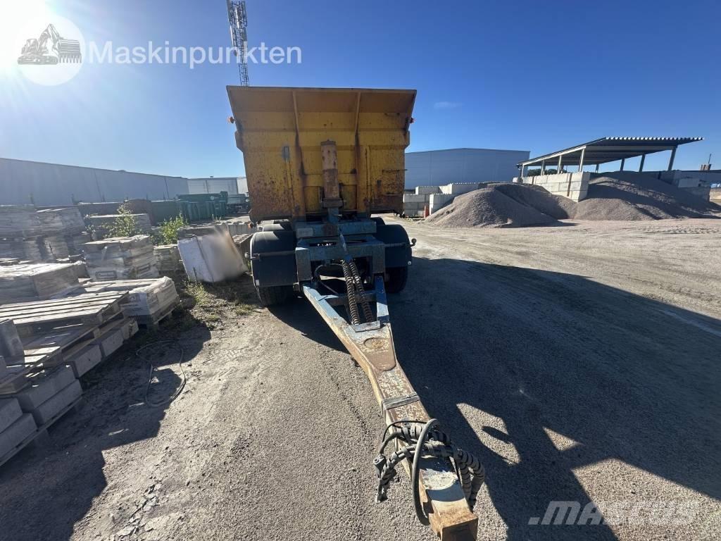 TRIOLIFT 0C0TTPS-3 Remorci basculante