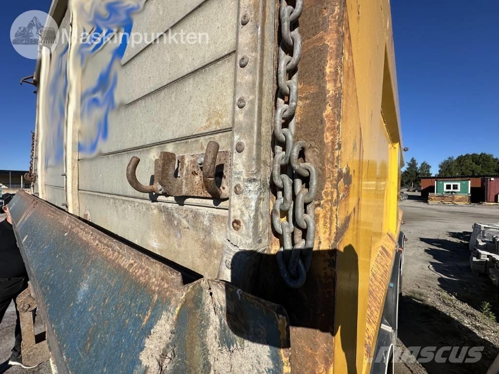  TRIOLIFT 0C0TTPS-3 Remorci basculante