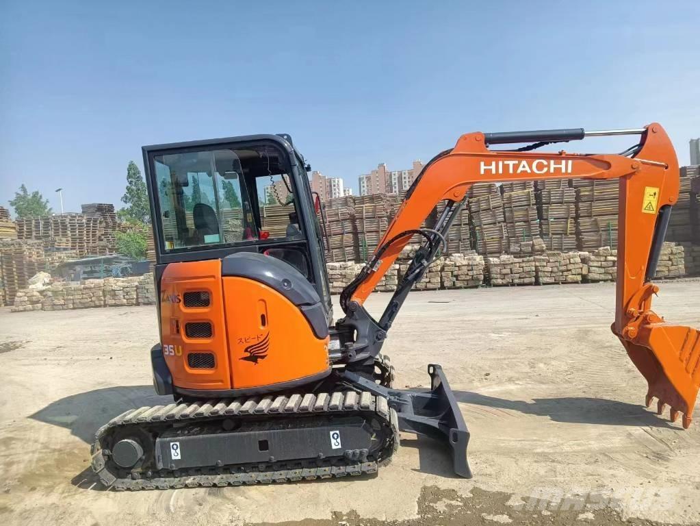 Hitachi ZX 35 U Mini excavatoare < 7t
