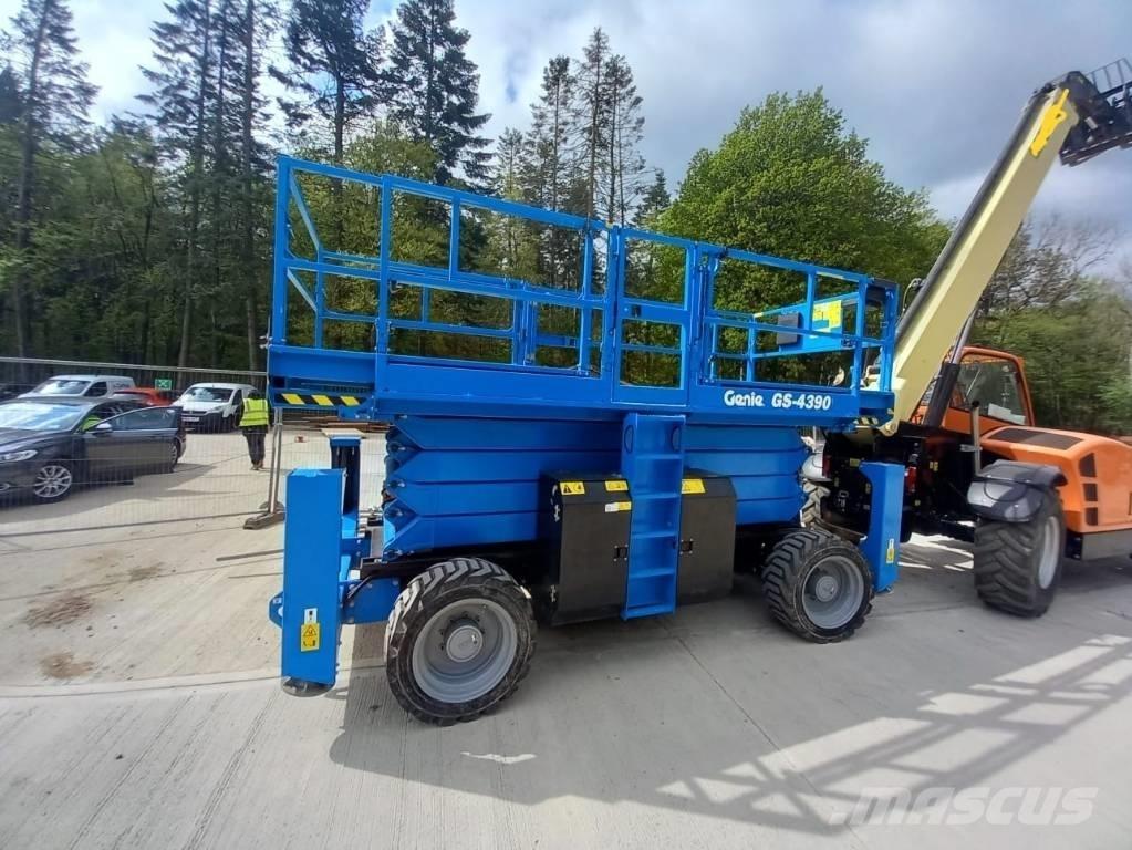 Genie GS 4390 RT Platforme foarfeca