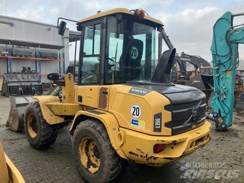 Volvo L 35 G Incarcator pe pneuri