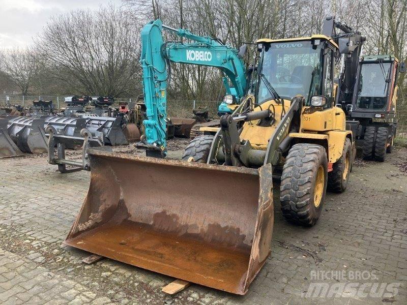 Volvo L 35 G Incarcator pe pneuri