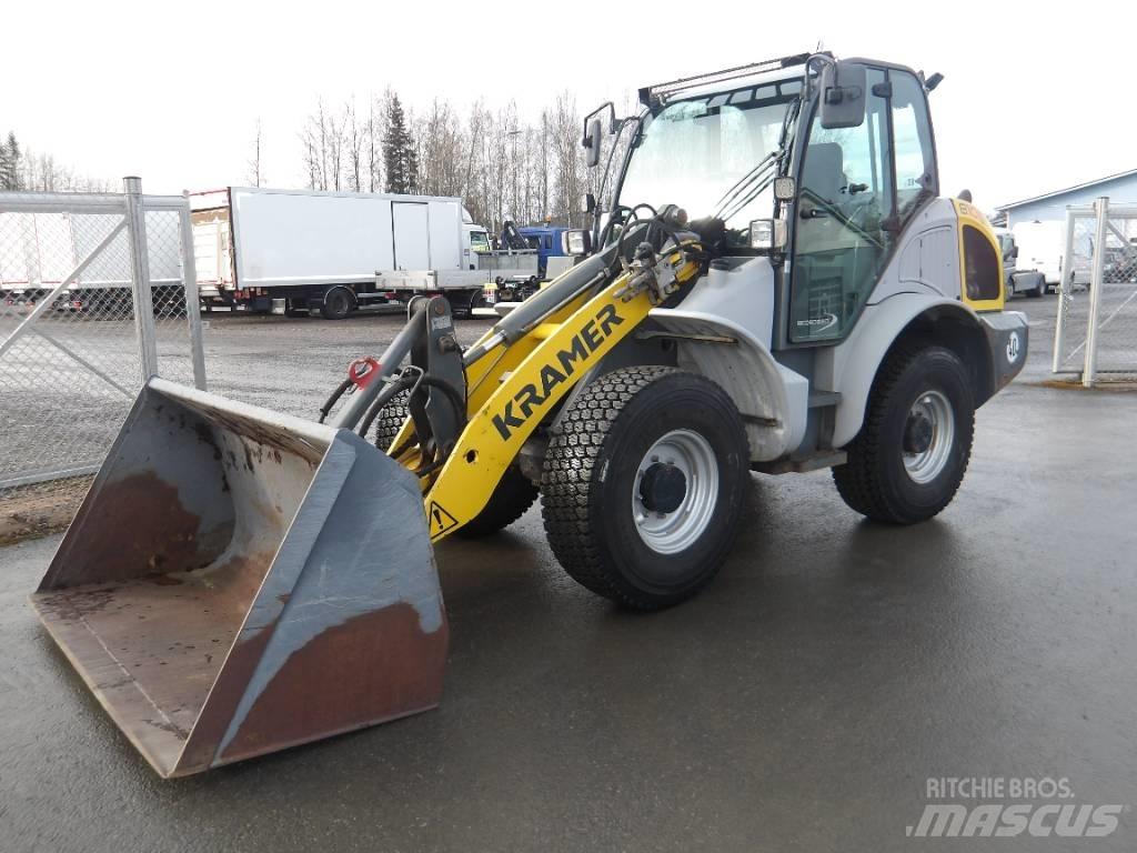 Kramer 8105 Incarcator pe pneuri