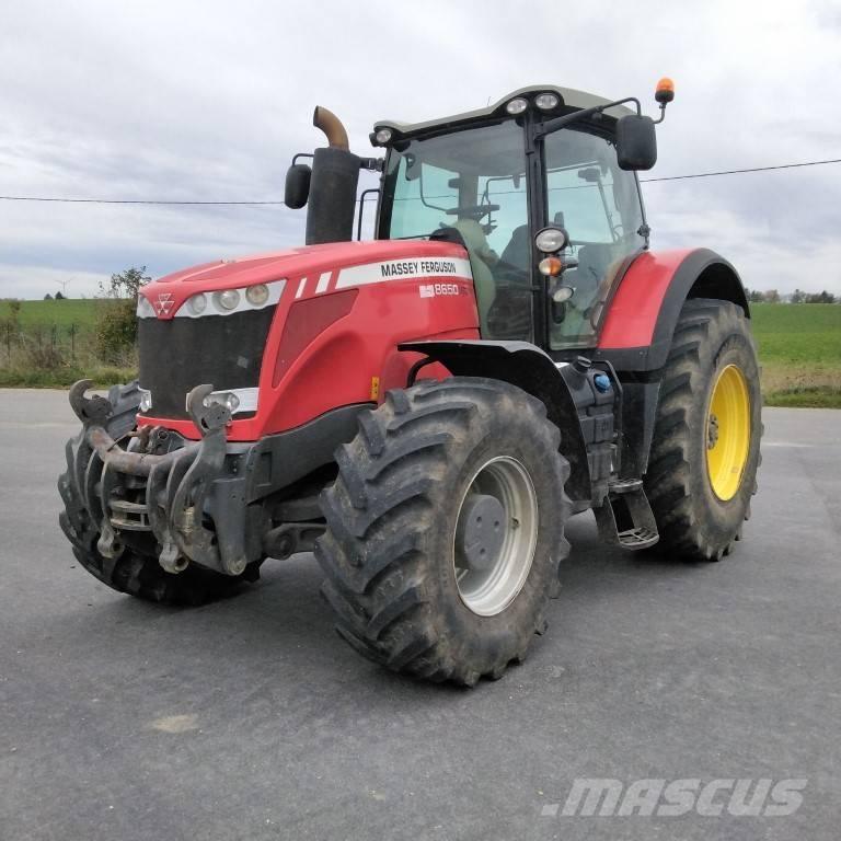 Massey Ferguson 8650 Tractoare