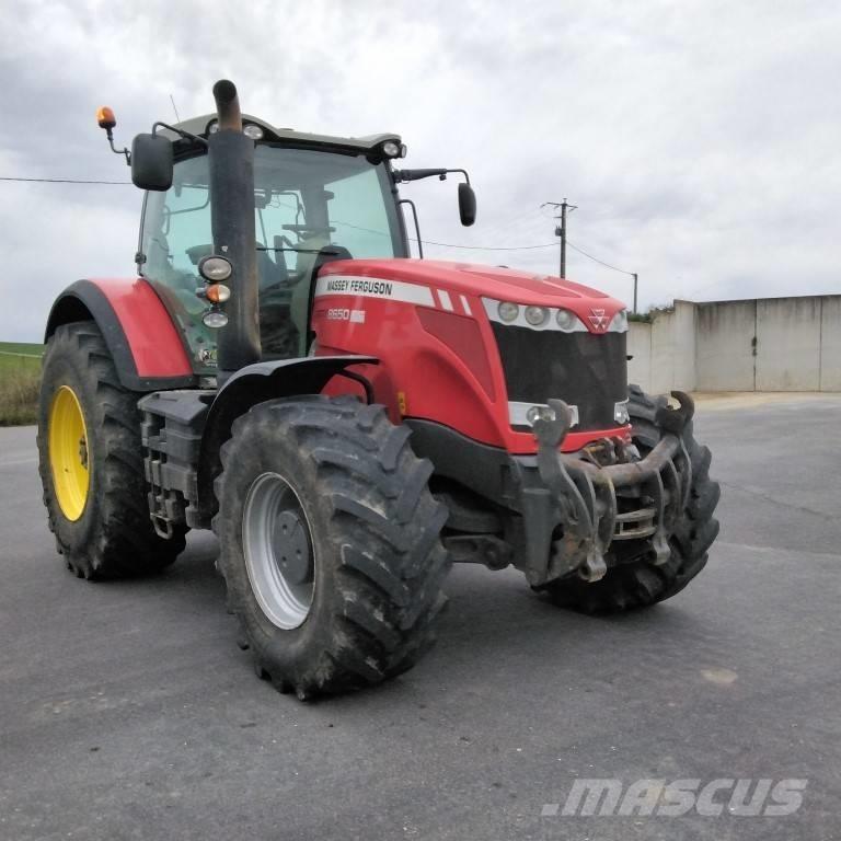 Massey Ferguson 8650 Tractoare