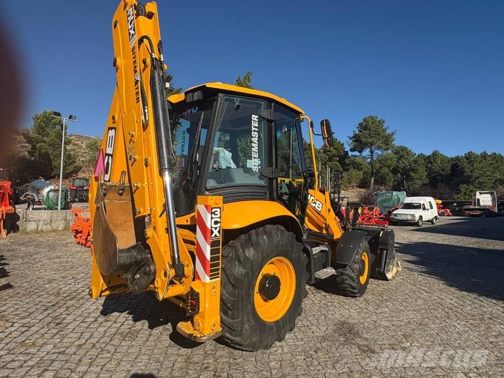JCB 3CXTED Buldoexcavatoare