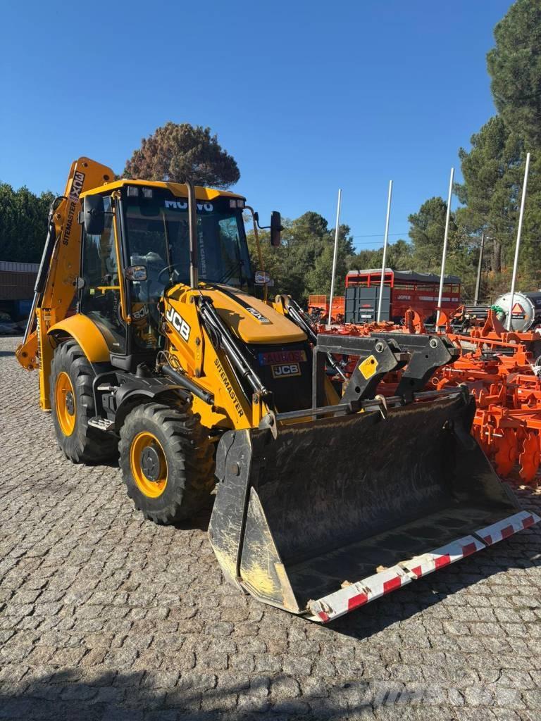 JCB 3CXTED Buldoexcavatoare