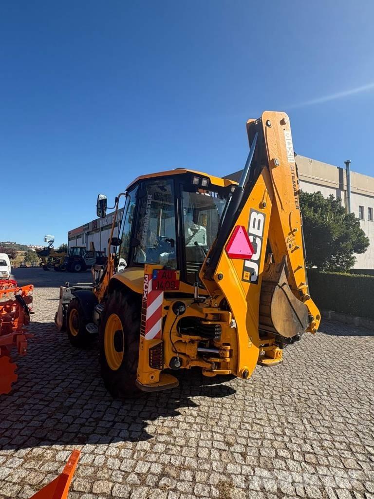 JCB 3CXTED Buldoexcavatoare