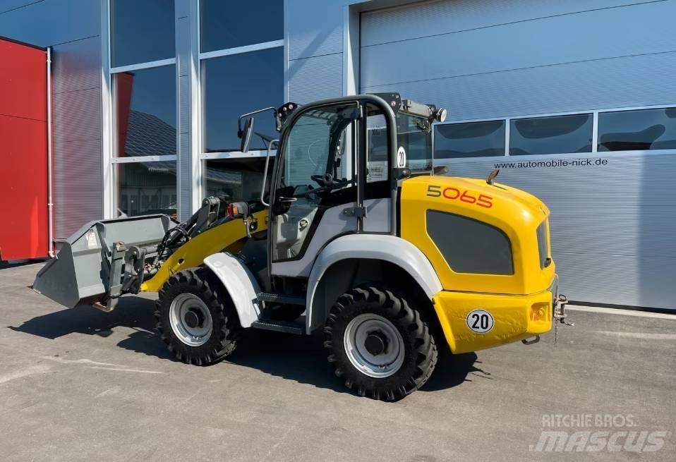 Kramer 5065 Incarcator pe pneuri