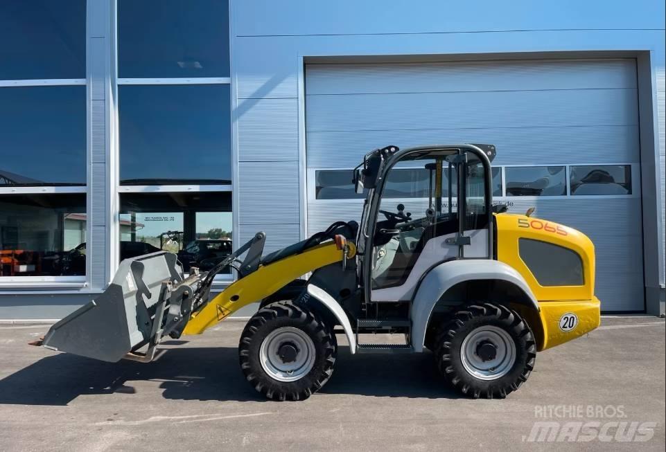 Kramer 5065 Incarcator pe pneuri