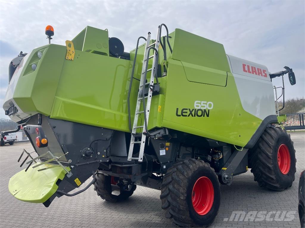 CLAAS Lexion 650 Combine de secerat