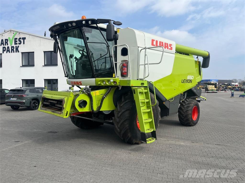 CLAAS Lexion 650 Combine de secerat