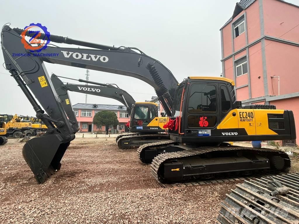Volvo EC 240 Excavatoare pe șenile
