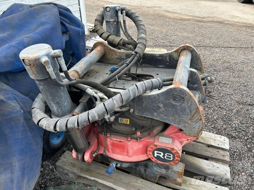 Rototilt R 8 Rotatoare