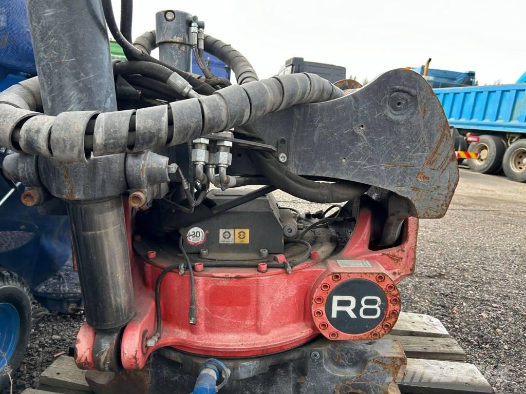 Rototilt R 8 Rotatoare