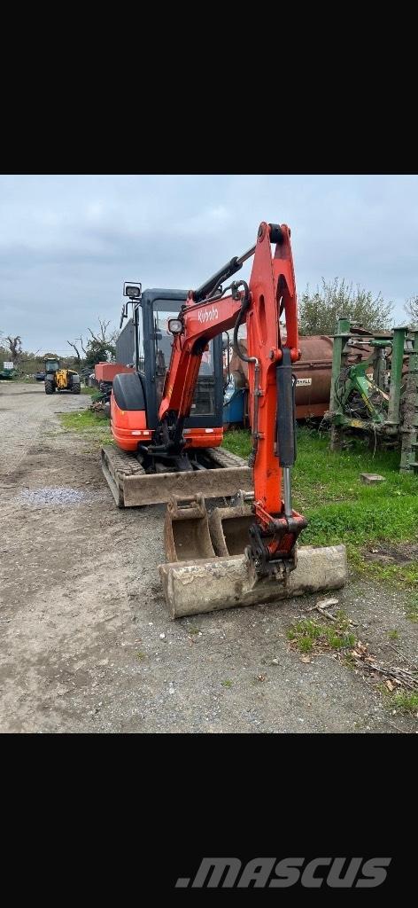 Kubota KX 71-3 Mini excavatoare < 7t