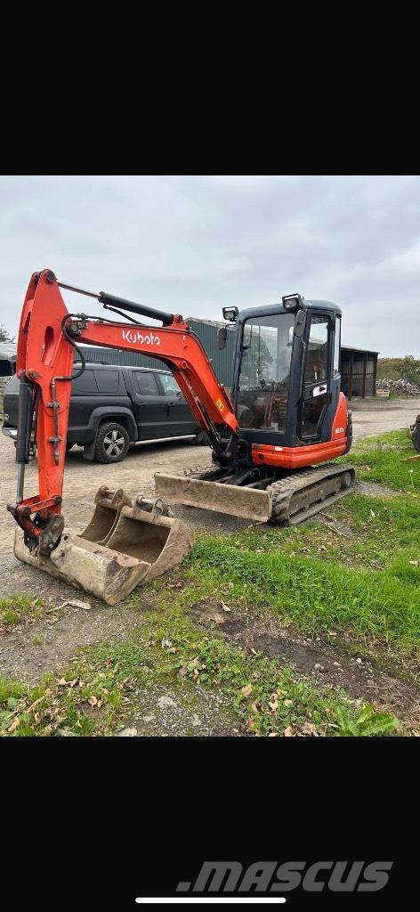 Kubota KX 71-3 Mini excavatoare < 7t