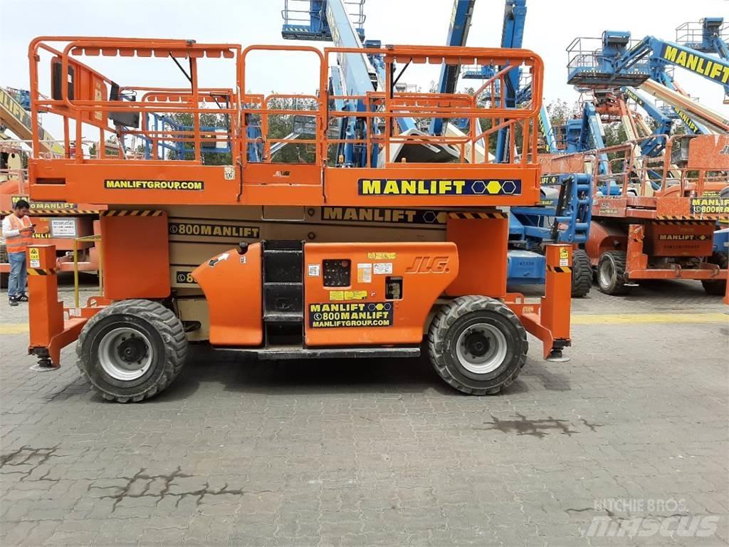 JLG 4394RT Platforme foarfeca