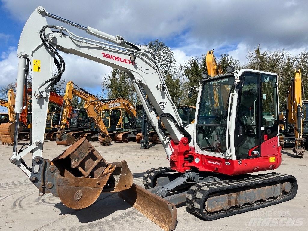 Takeuchi TB260 Mini excavatoare < 7t