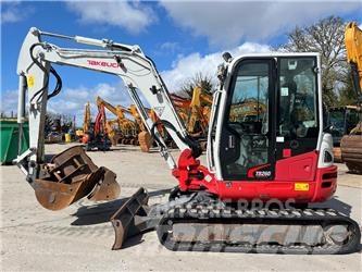 Takeuchi TB260 Mini excavatoare < 7t
