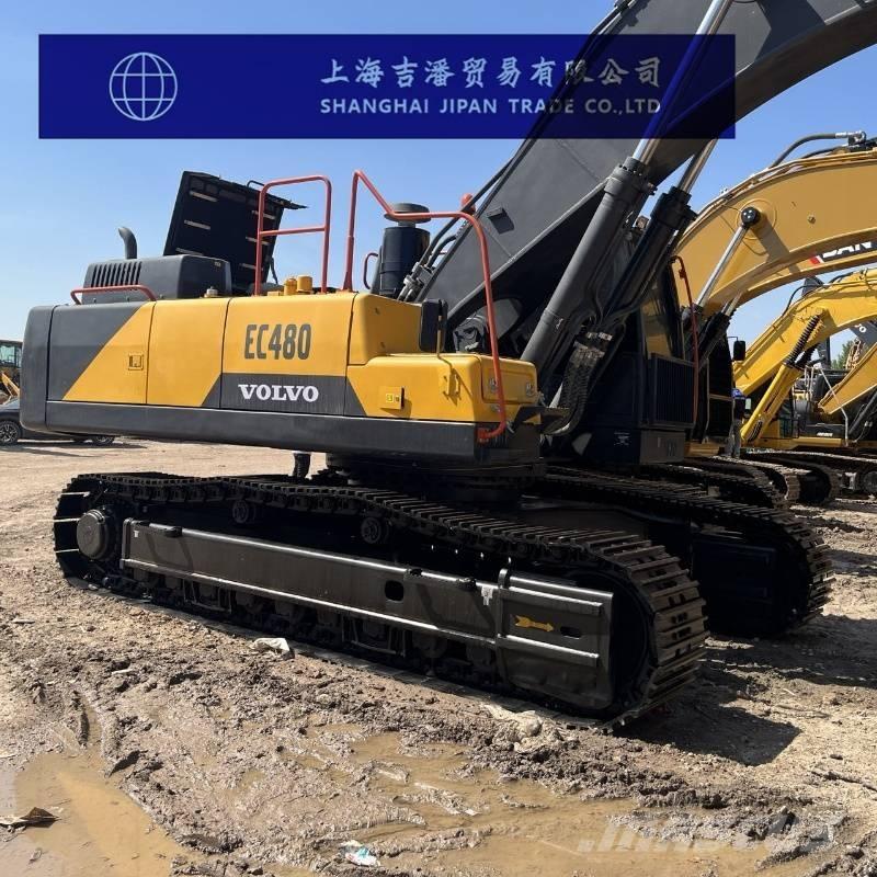 Volvo EC 480 Excavatoare pe șenile
