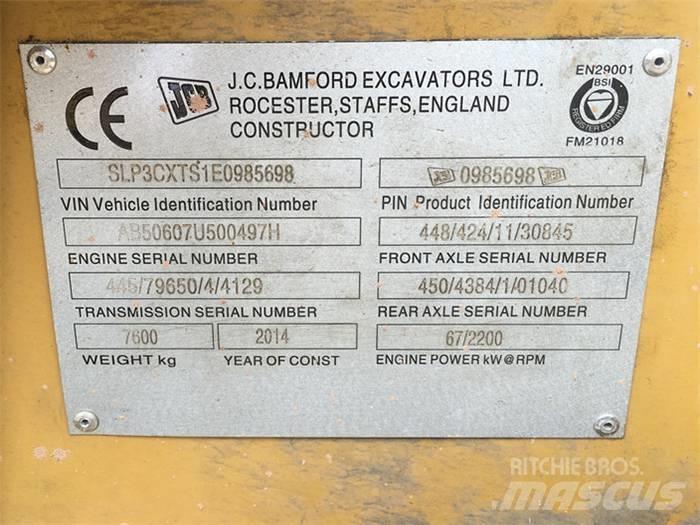 JCB 3 CX Buldoexcavatoare