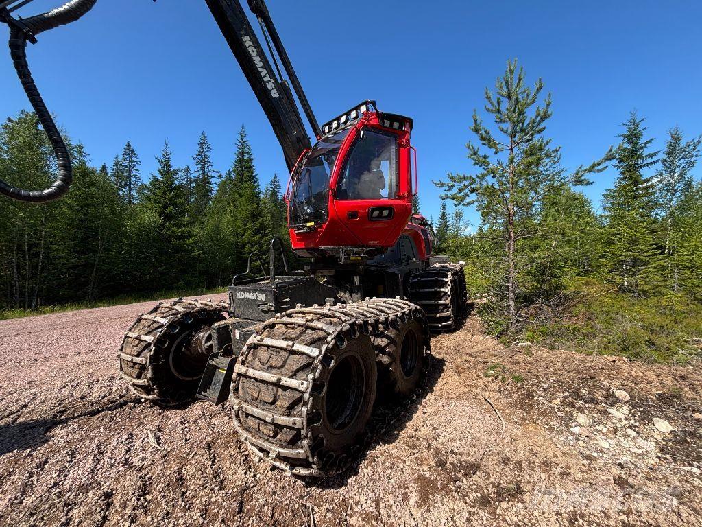 Komatsu 901XC Combine forestiere