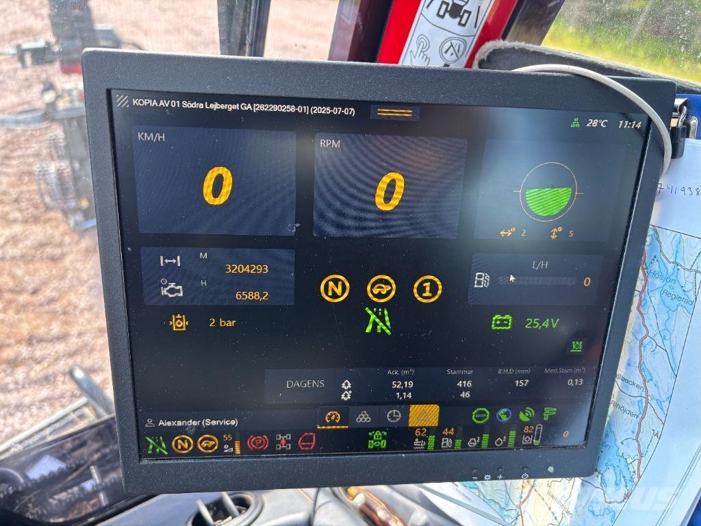 Komatsu 901XC Combine forestiere