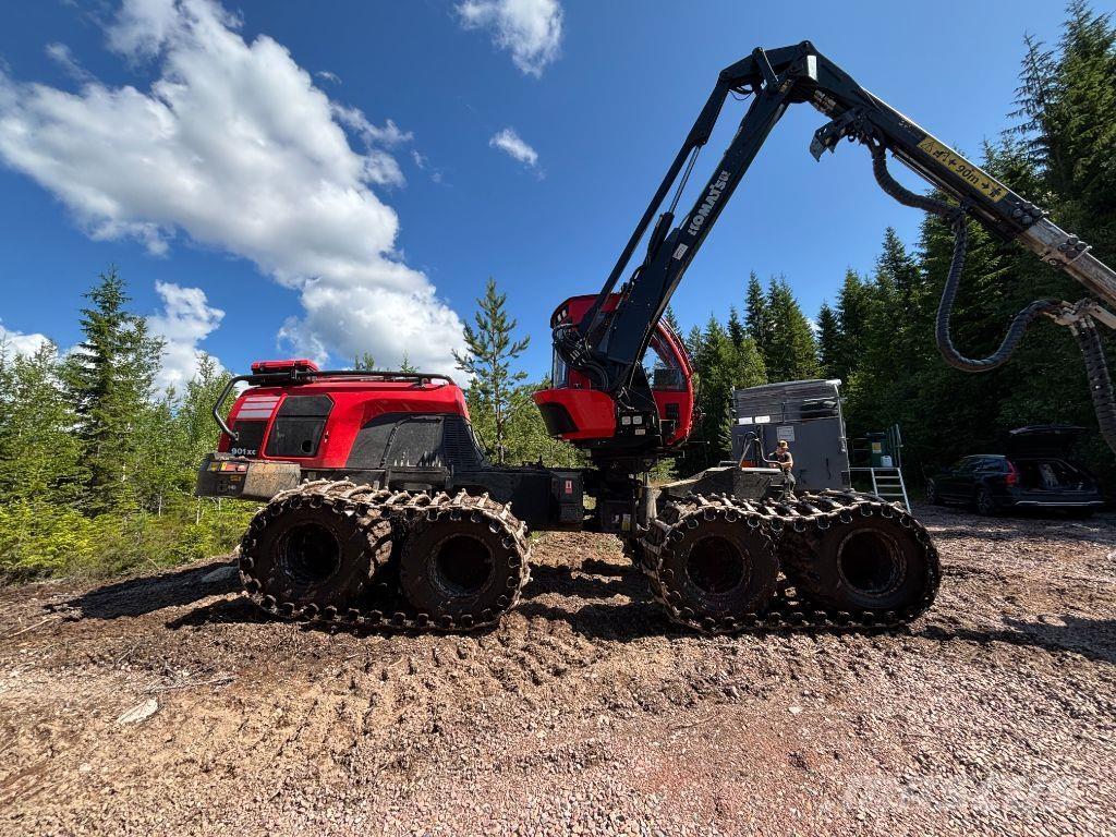 Komatsu 901XC Combine forestiere