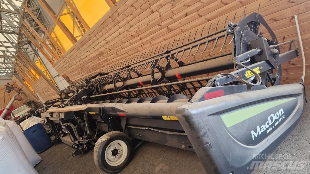 MacDon D 65 Combine capete pentru culegatoare