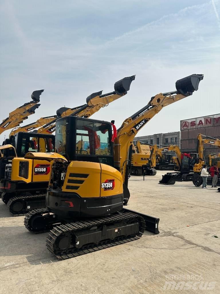 Sany 35U Mini excavatoare < 7t