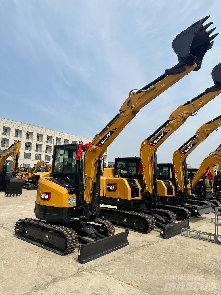 Sany 35U Mini excavatoare < 7t